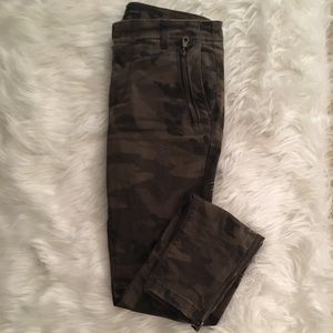 Zara TRF Camo Pants